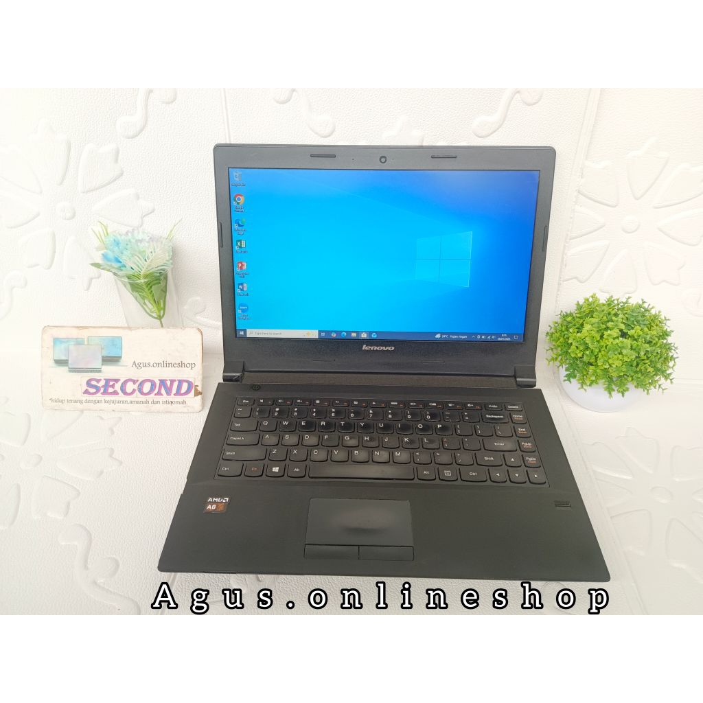 Laptop Lenovo B40-45 AMD A8-6410 Ram 4gb Hardisk 500gb