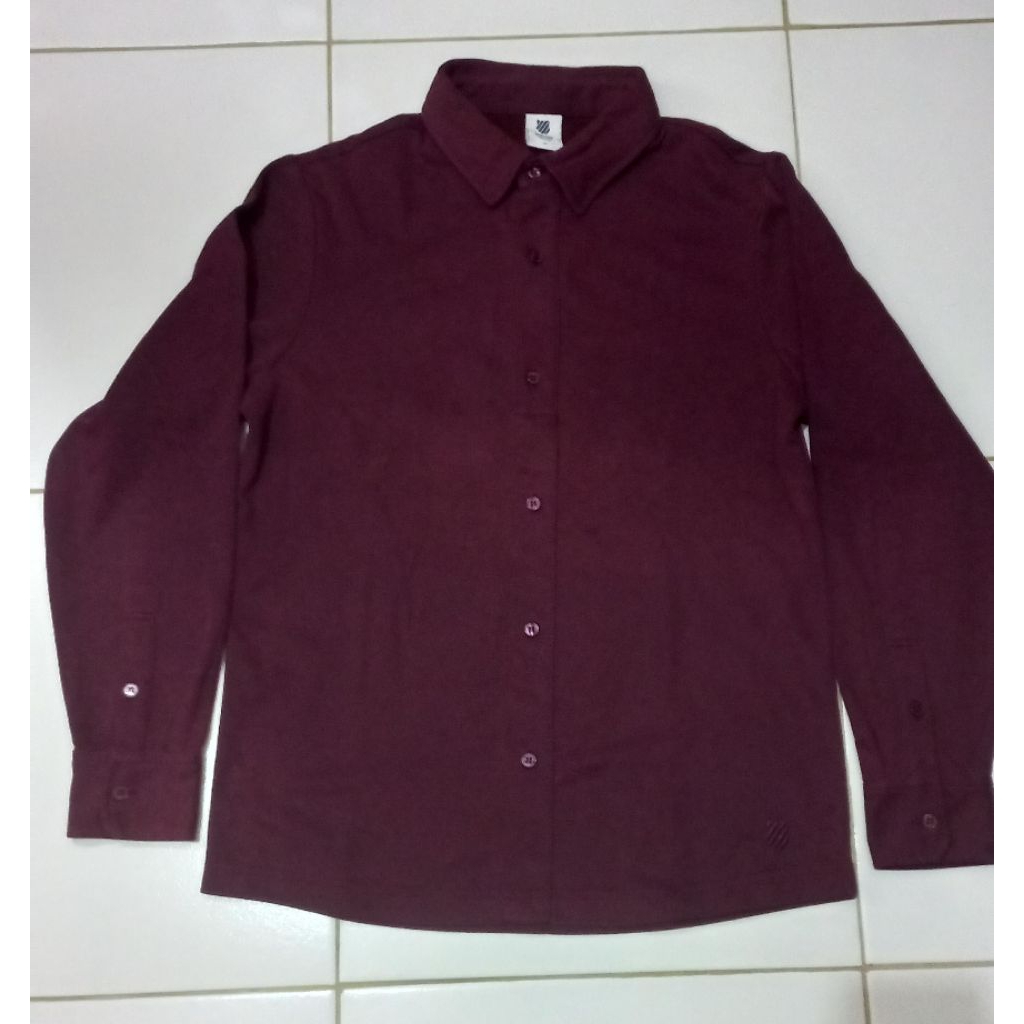 kaos polo kerah tebal casual kswiss k swiss