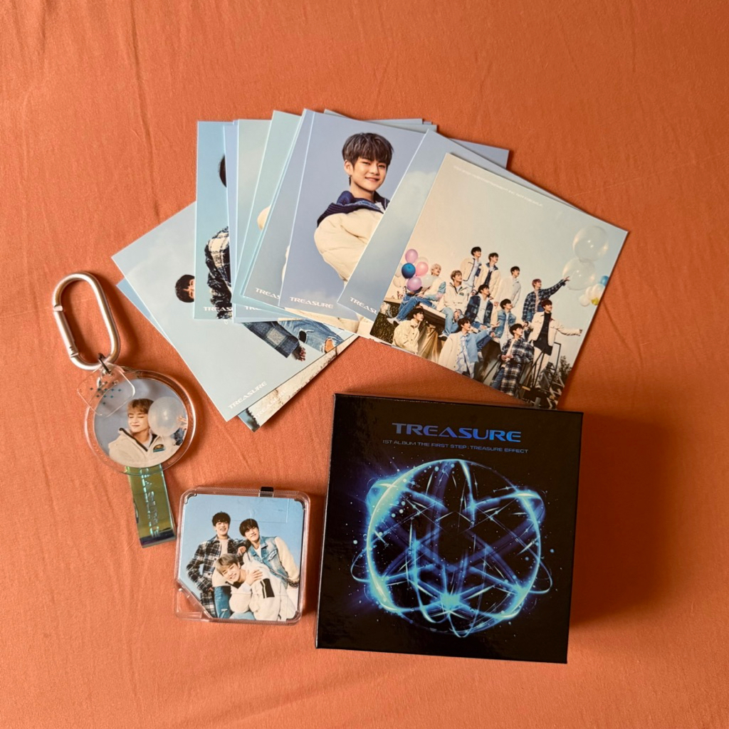 Treasure Effect Unsealed Kit Album | Album Kpop | Treasure