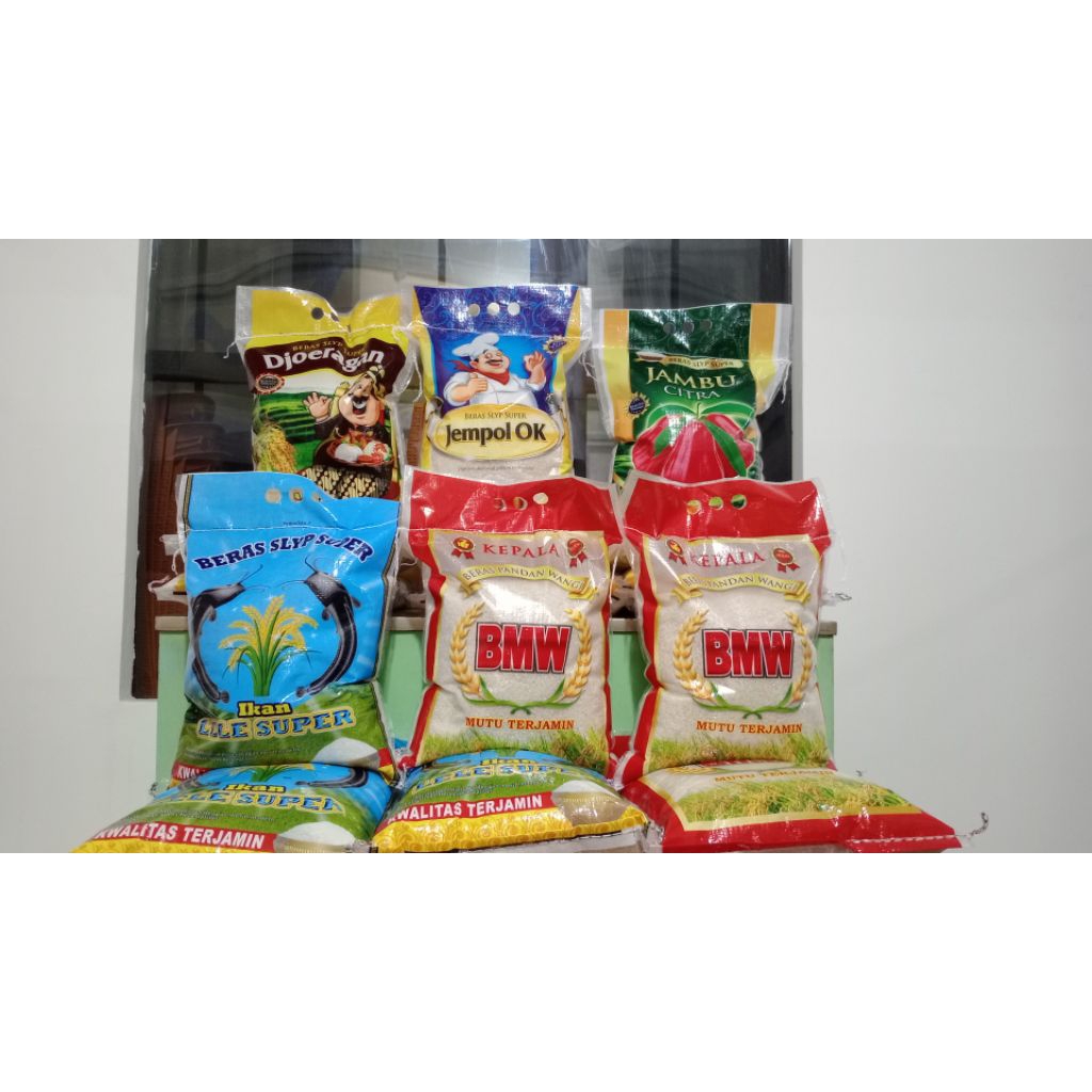 Beras Slyp Super premium Djoeragan