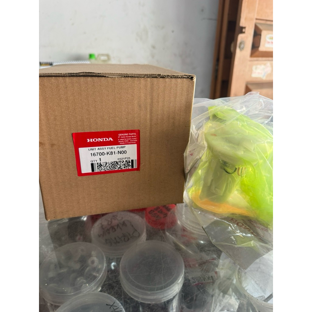 FUEL PUMP POMPA BENSIN BEAT ESP SCOPPY ESP ( 2016 - 2019 ) ORI