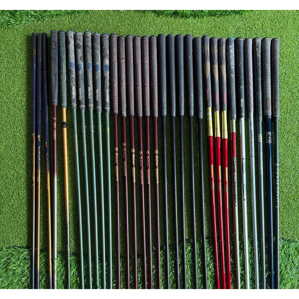 stick golf shaft carbon graphite bahan joran pancing