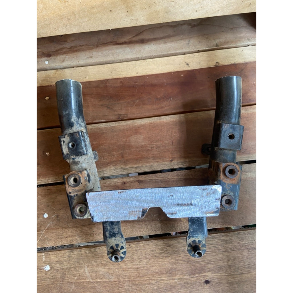 sambungan rangka belakang blade old bagian behel