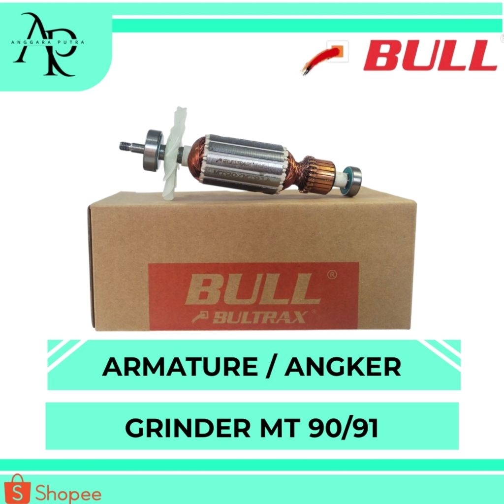 Armature/Angker Bull MT90/91A Mesin Gerinda Maktec