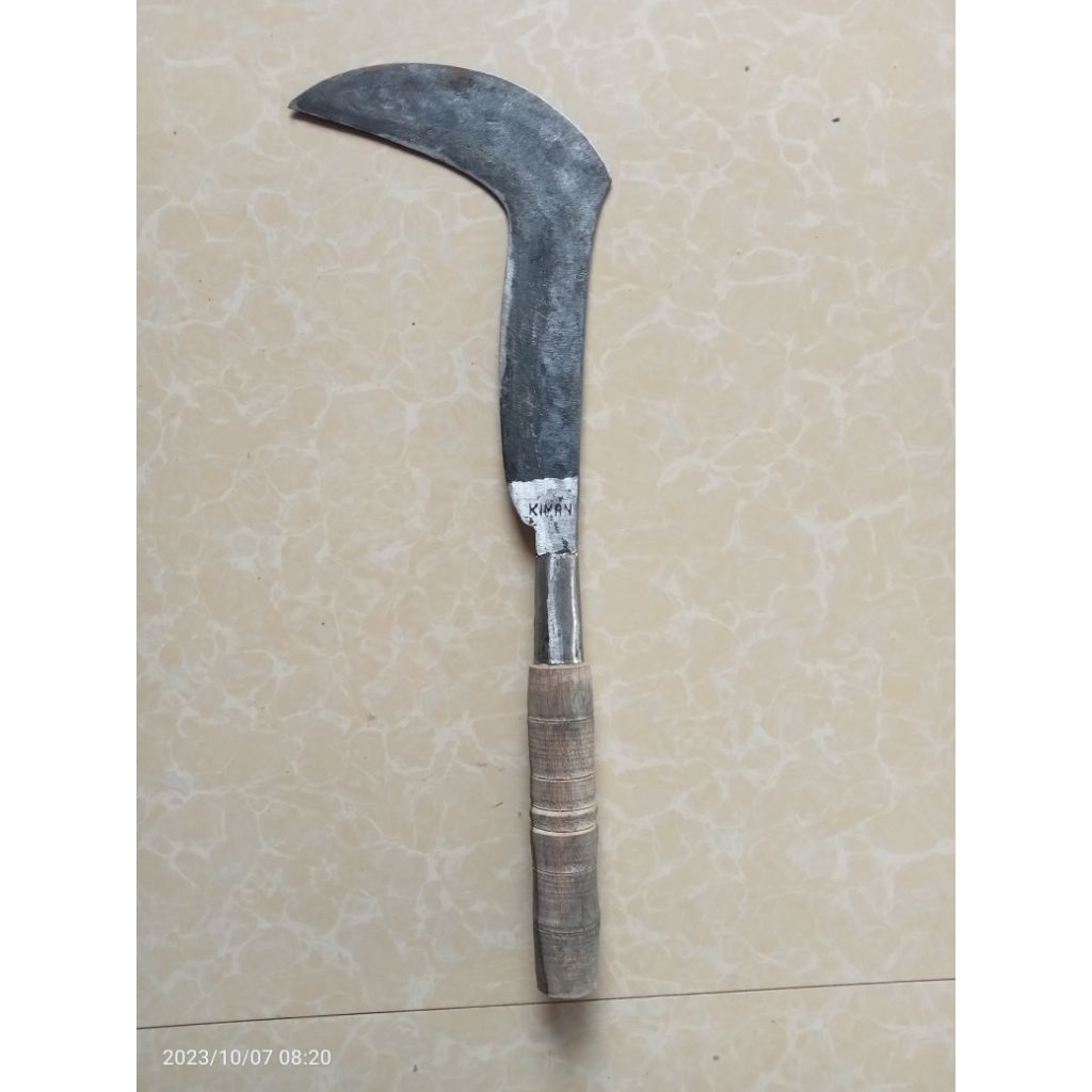 Sabit Serabutan | Sabit Pegon Alat pemotong kayu