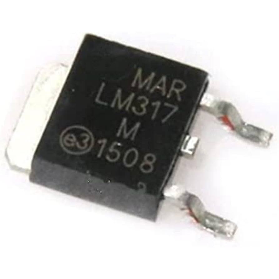 IC LM317 78M05 78M12 - 1.2v - 37v 1.5 A 5V 12V Adjustable Output Positive Voltage Regulator To-252