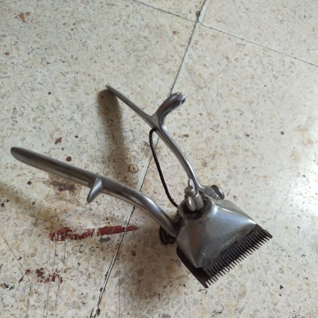 alat cukur jadul