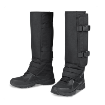 Snake Gaiters Leg Guards Waterproof Snake-Chaps Breathable Anti-Snake Gaiters Snake Bite Protection 