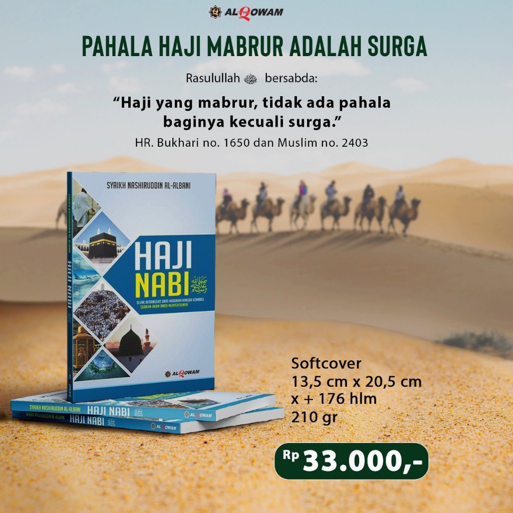 HAJI NABI - Penulis : Syaikh Nasiruddin Al-Albani