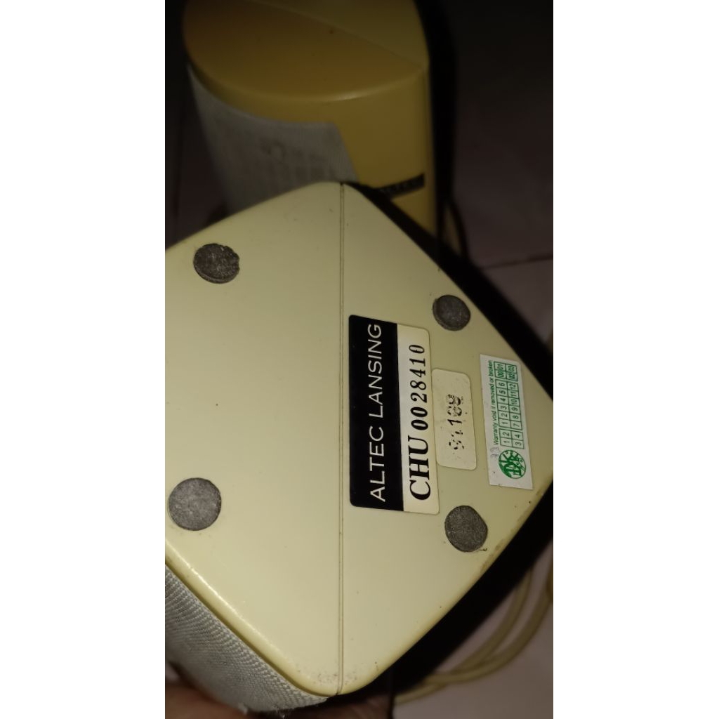 speaker altec lansing