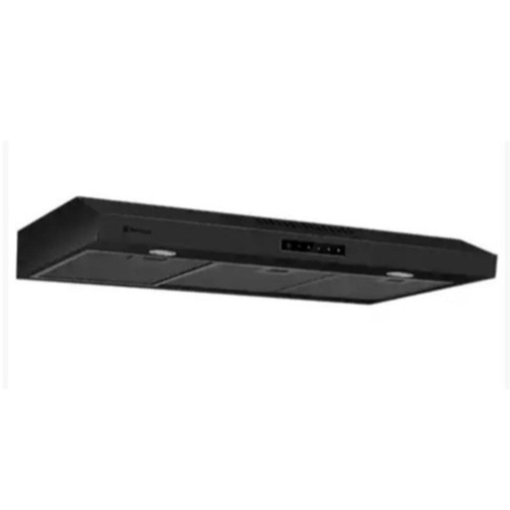 Tecnogas CHN390M / CHN390-M Cooker Hood Penghisap Asap Matte Black 90cm (New Type) CHN 390 M / 390M 