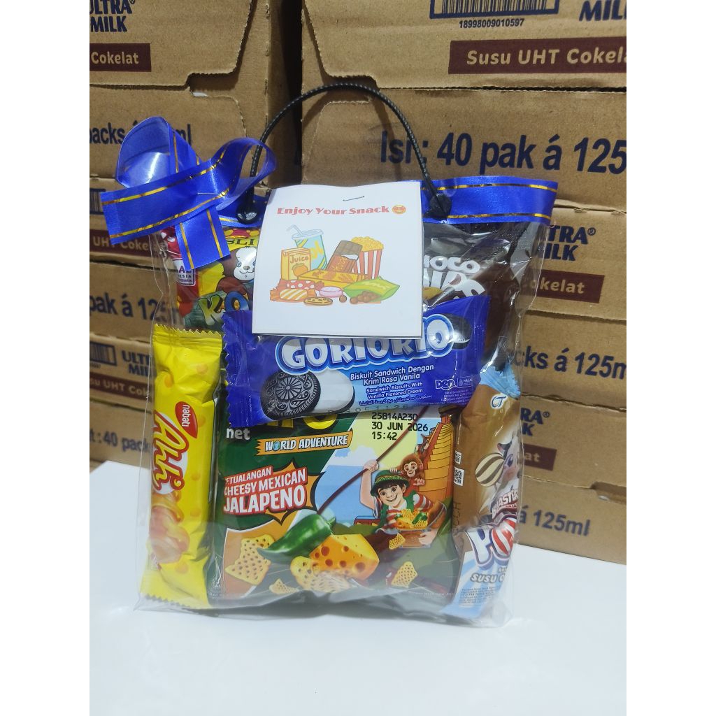 Snack ultah anak//paket ultah anak//bingkisan ultah anak
