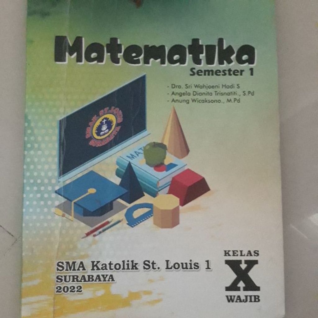 Matematika X SINLUI