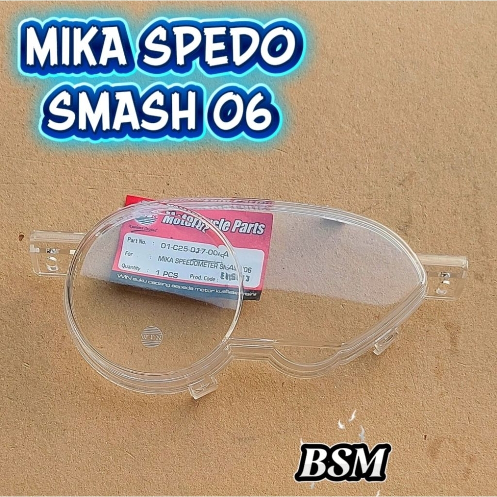 Mika Kaca Speedometer Suzuki Smash New Mika Kilometer Suzuki Smash New 2006-2009