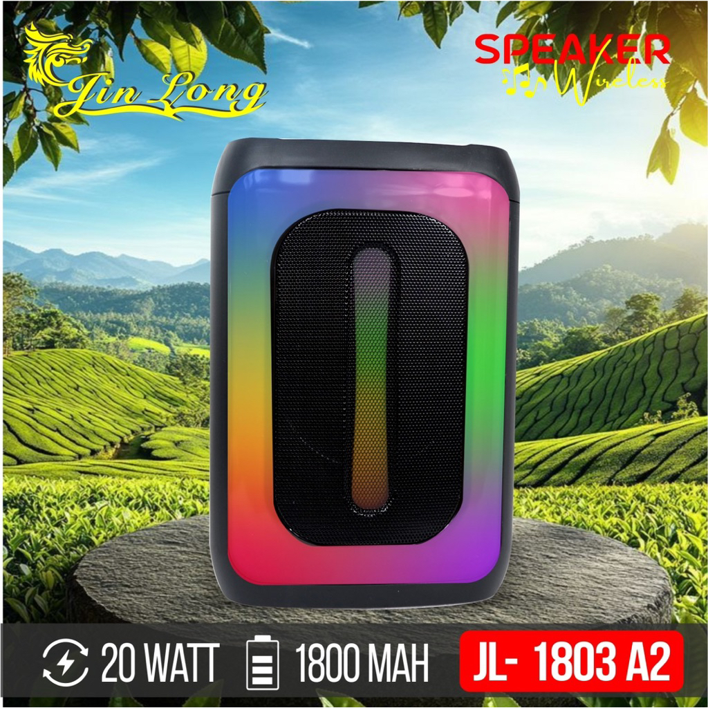 SPEAKER NIRKABEL SUPER BASS JINLONG JL 1803 A2