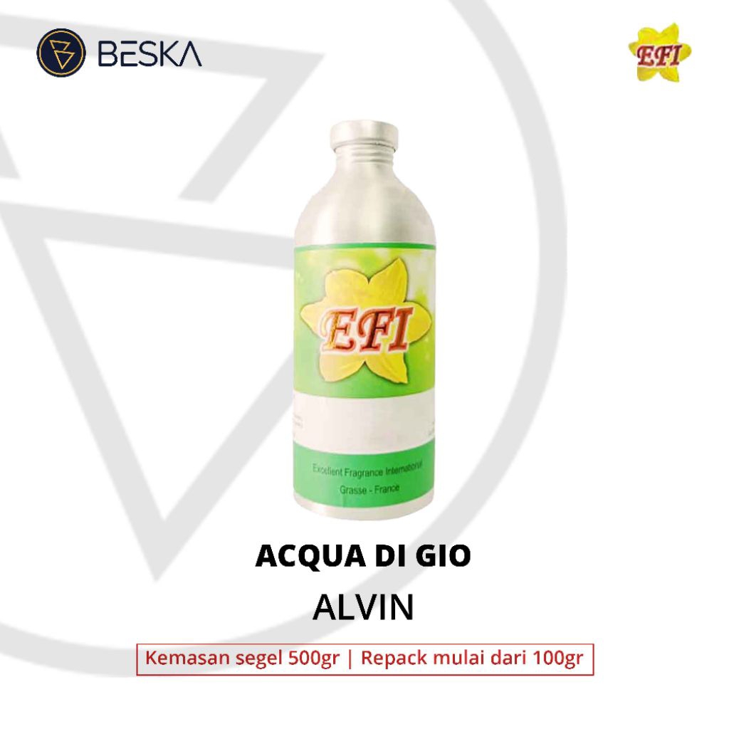 ALVIN - EFI | SEGEL BIBIT PARFUM MURNI