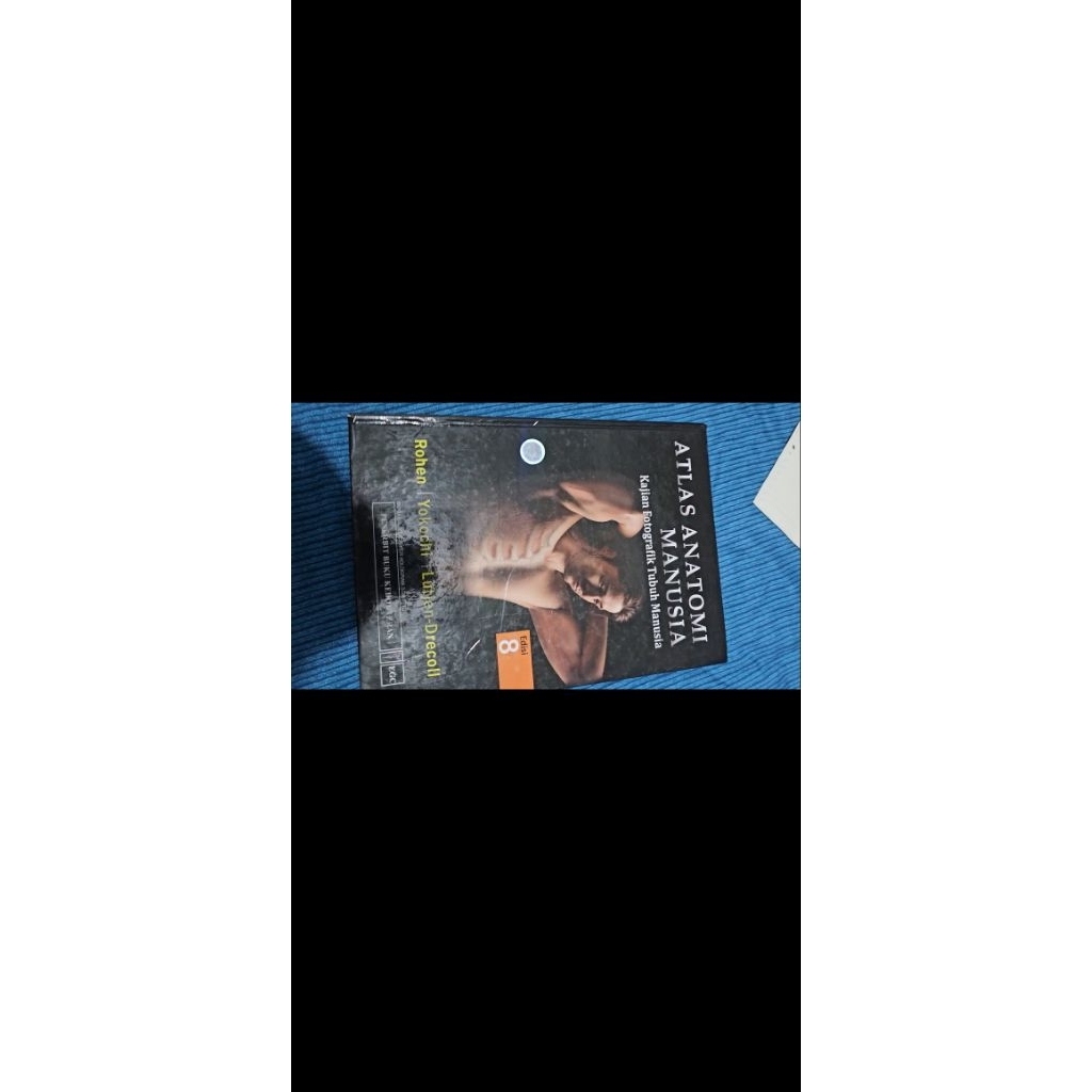 yokochi buku atlas anatomi kedokteran