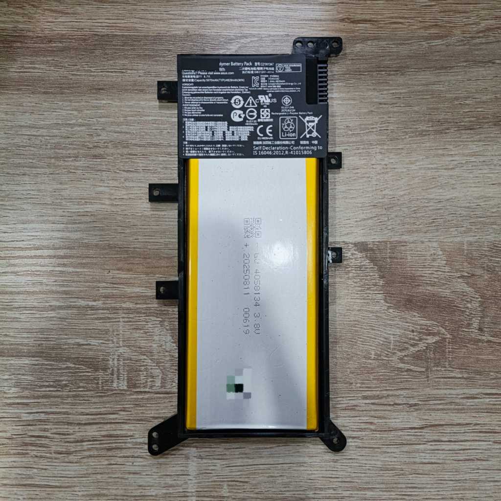 Baterai Battery Batre Batrei Laptop Asus X555 X555Q X555UA X555LJ X555LP X555UB X555UF C21N1347