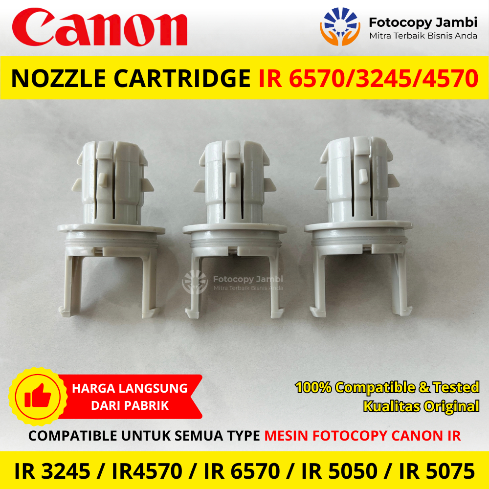 PROMO Nozzle Toner IR 4570/IR 6570/IR 5050/IR 5075/IR 3245 - Sparepart Mesin Fotocopy