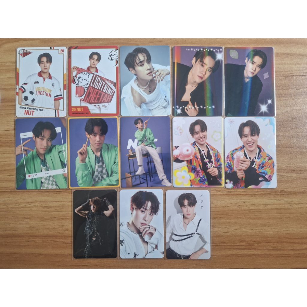 Photocard Nut LYKN