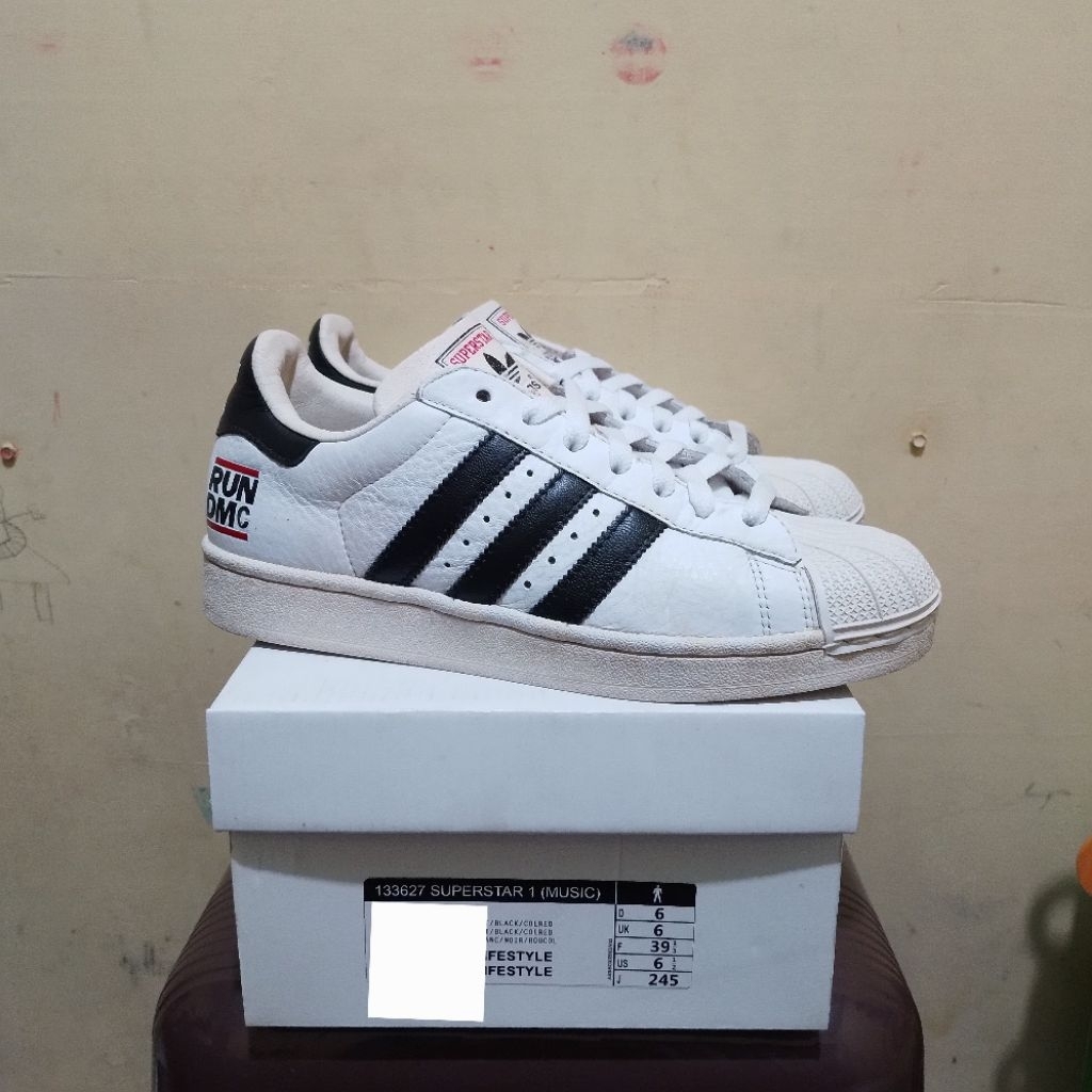 adidas superstar 35th anniversary x run dmc
