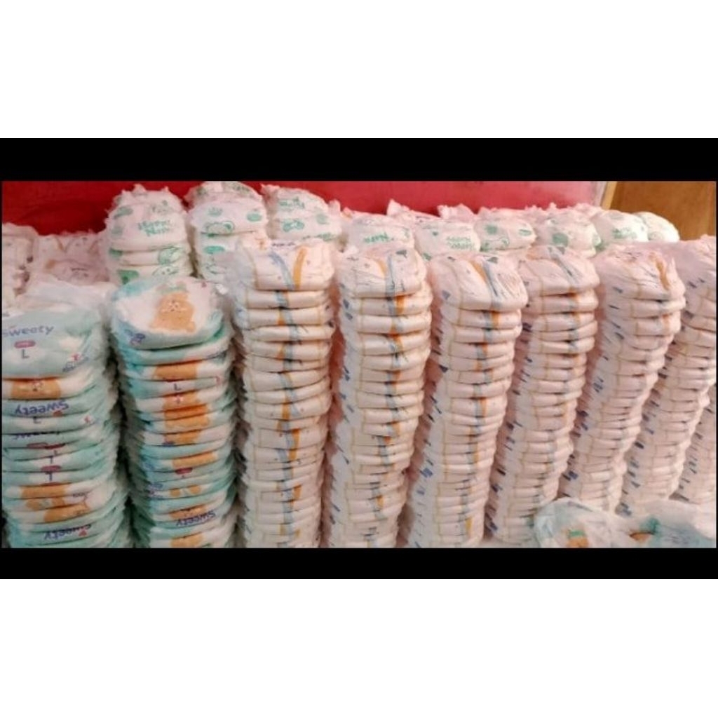 POPOK BAYI Celana SWEETY ukuran M isi 50pcs