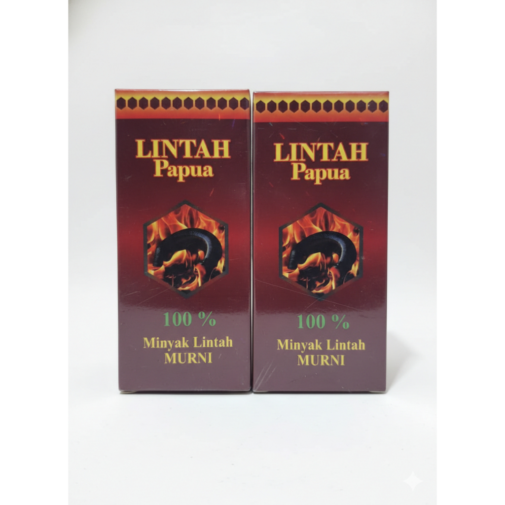 Asli Berkualitas Minyak-Lintah-Merah-Papua 100% Original kuat tahan lama