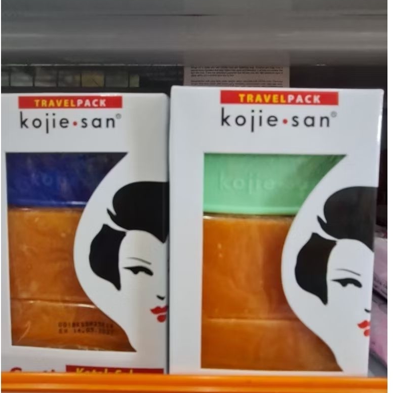 Kojie San Travel Pack