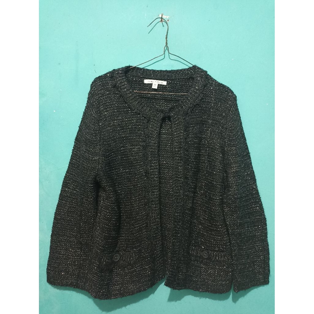 Uniqlo Cardigan Tweed Prlvd