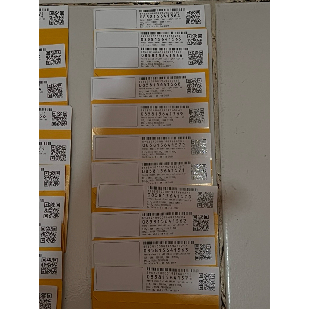 sp im3 3gb /kartu perdana im3 3gb