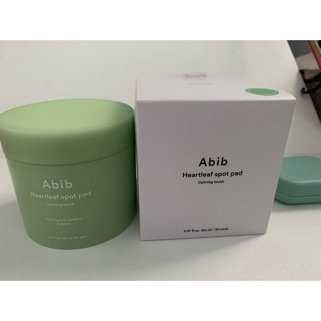 preloved abib heartleaf spot pad calming touch