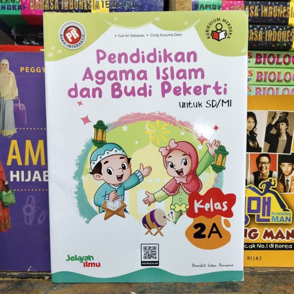 PR Pendidikan agama Islam dan budi pekerti kelas 2A SD kurikulum merdeka
