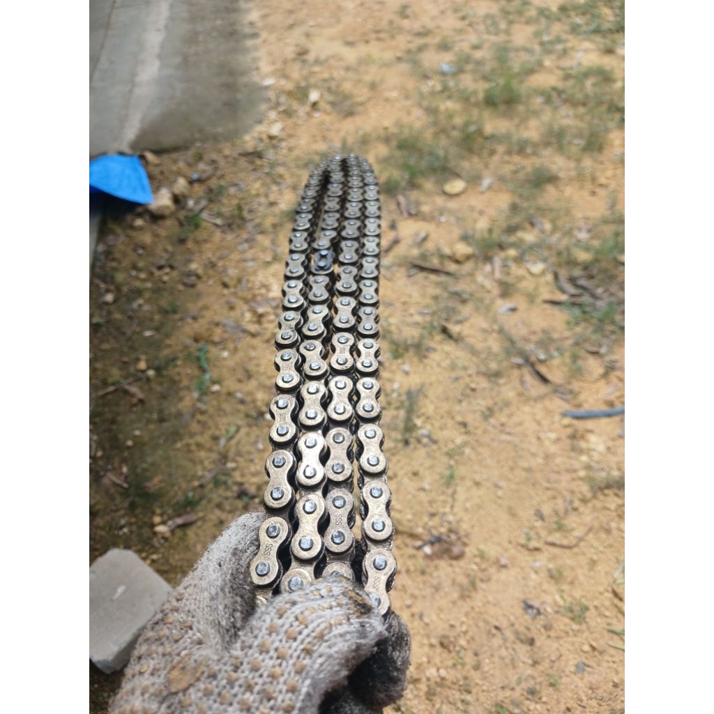 Rantai Second Mrek tripel sss