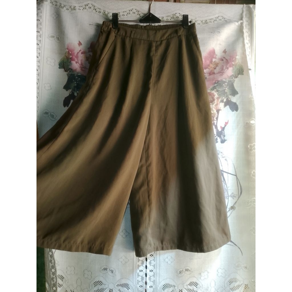 celana rok kulot Lebar pl