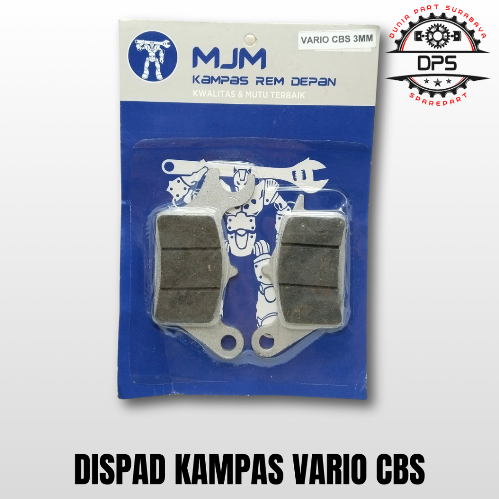 Dispad kampas cakram Vario CBS Vario 125 beat fi beat carbu Vario 150 lama