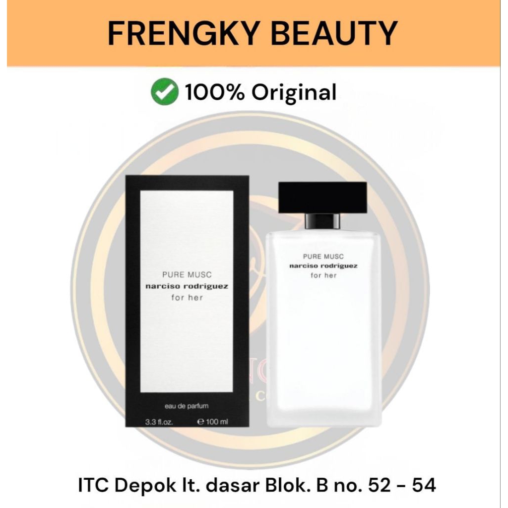 NARCISO RODRIGUEZ PURE MUSC for her EDP 100ML