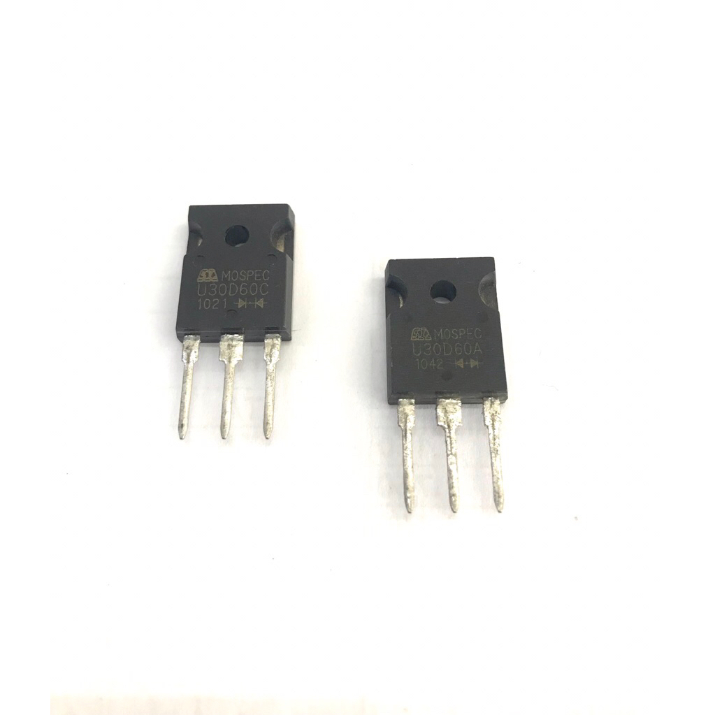 Diode U30C60A 30A 600V U30C10C MOSPEC Dioda UltraFast Recovery