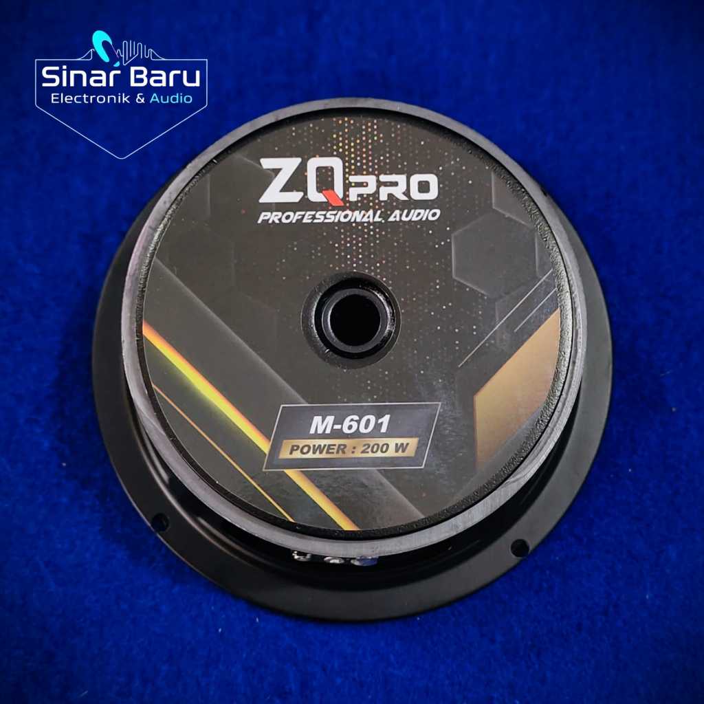 Speaker Middle ZQ PRO M-601 Power 200W