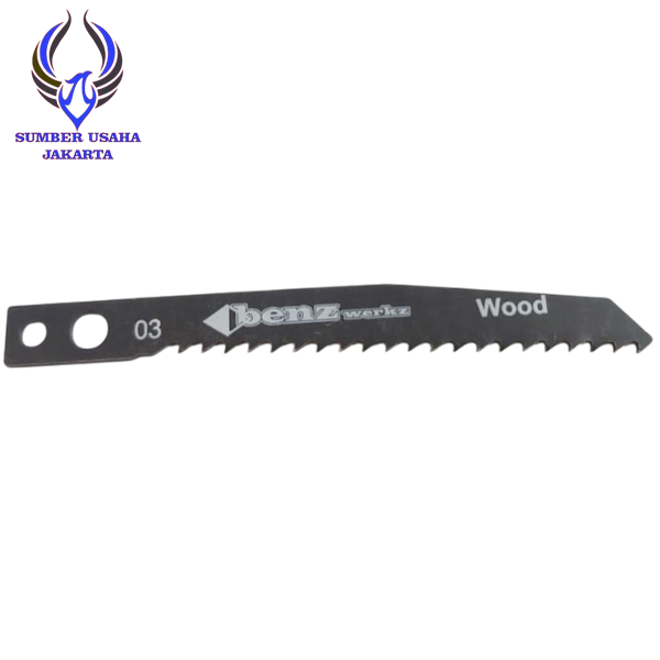 Mata Jigsaw Jig Saw BENZ 03 BZ-7073 HCS Wood Jig Saw Blade Mata Potong Gergaji Jigsaw Kayu Triplek T