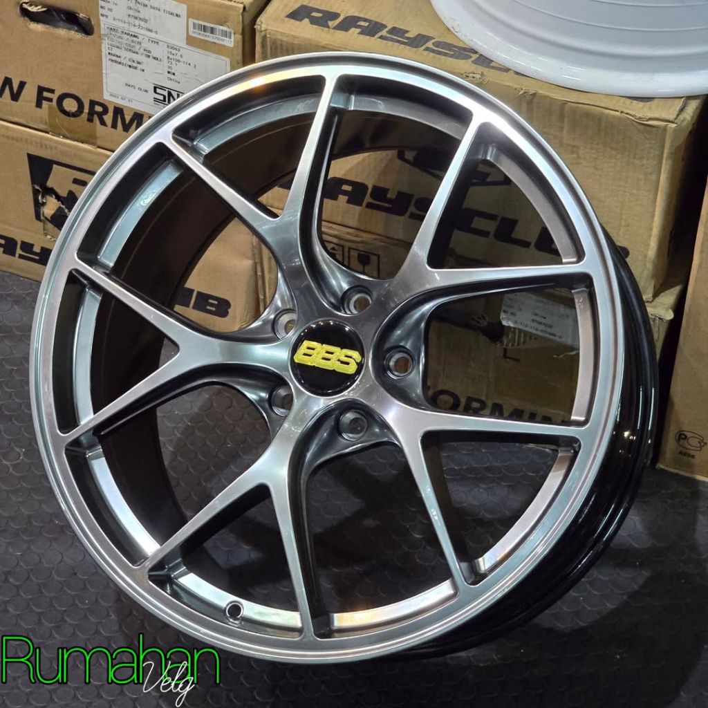 velg racing ring 19 bbs c1r flow forming pcd 5x112 velg mobil mercy bmw m3 2026 bmw g80 g81 bmw g20 