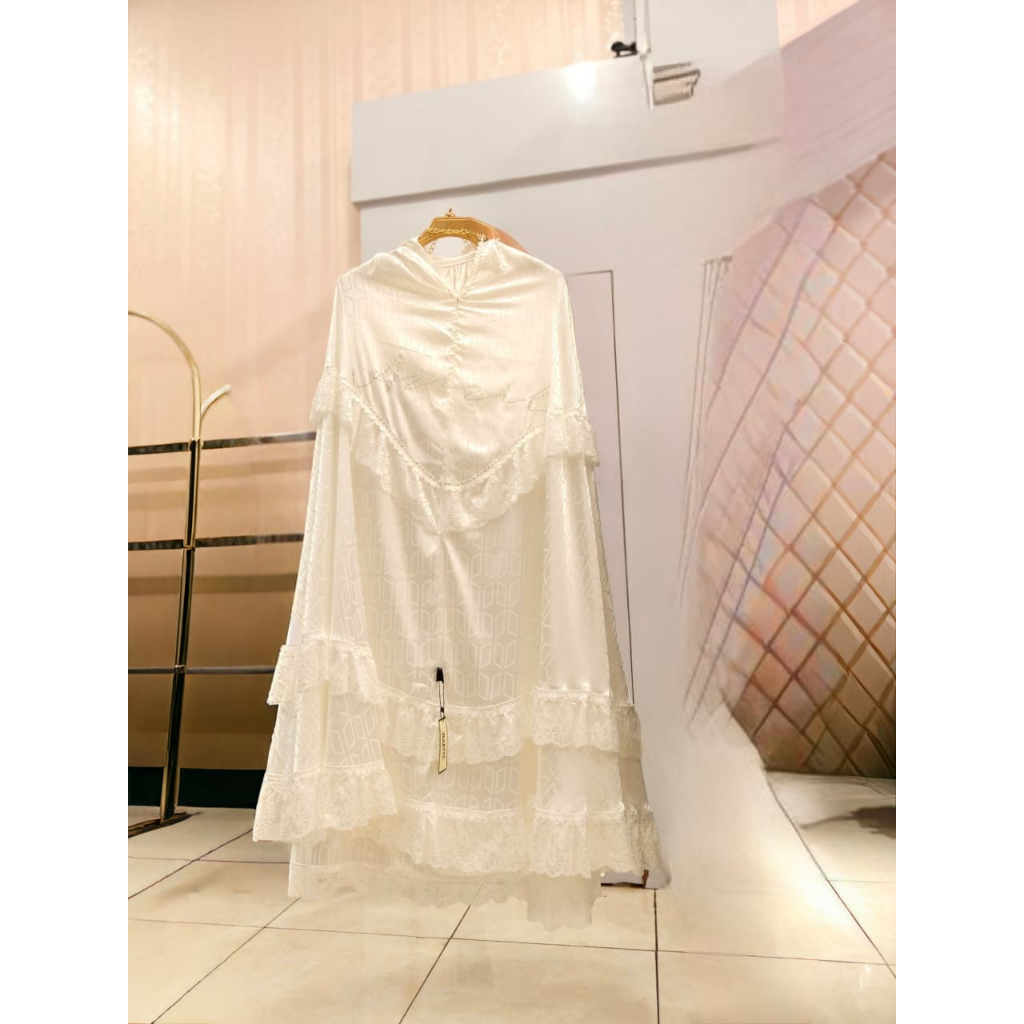 Mukena Azizil Silk Premium