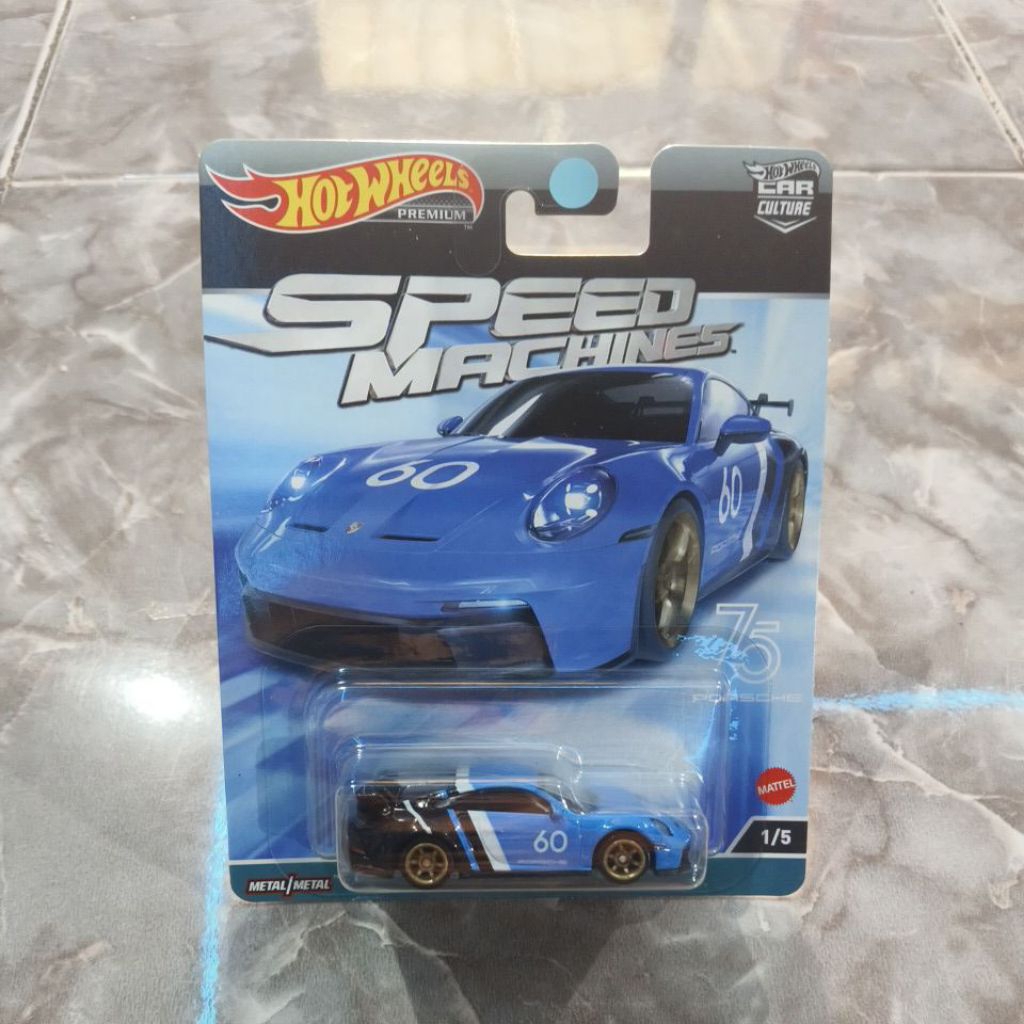 HOTWHEELS SPEED MACHINES PORSCHE 911 GT3