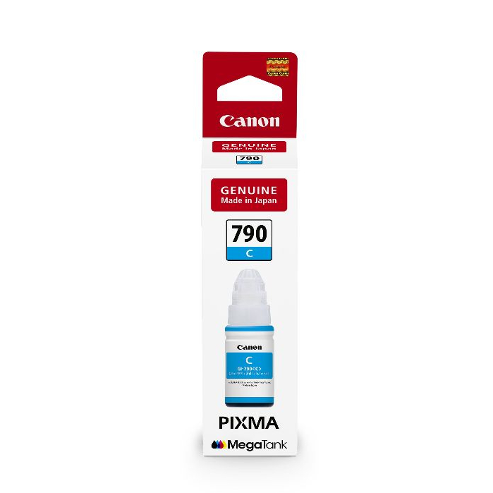 Canon Tinta GI790 Cyan - Printer G1010 G2010 G3010 G4010
