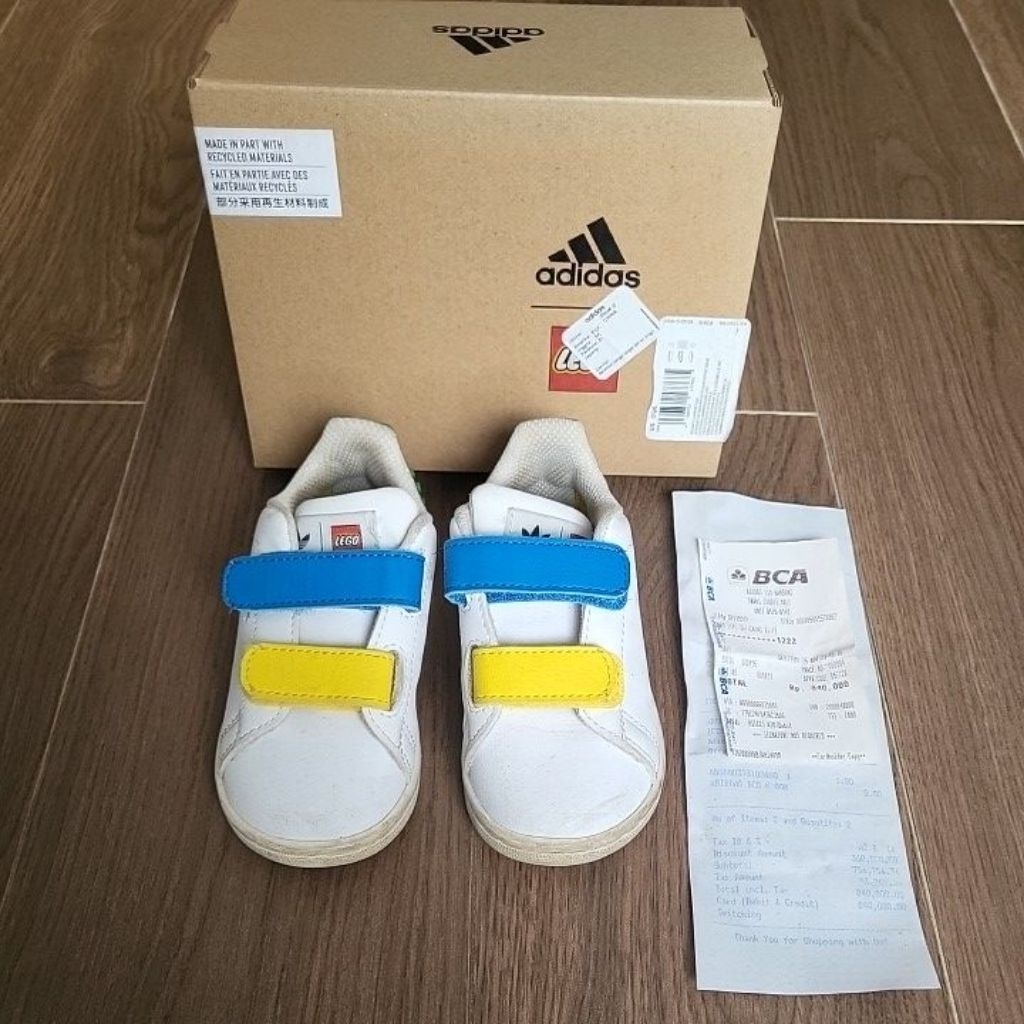 PRELOVED SEPATU ANAK ADIDAS ORIGINAL 100%