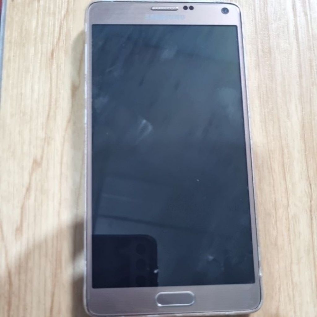 LCD SAMSUNG NOTE 4 ORIGINAL COPOTAN NORMAL MULUS