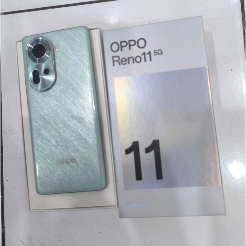 oppo reno 11 5G 8/256gb fullset second