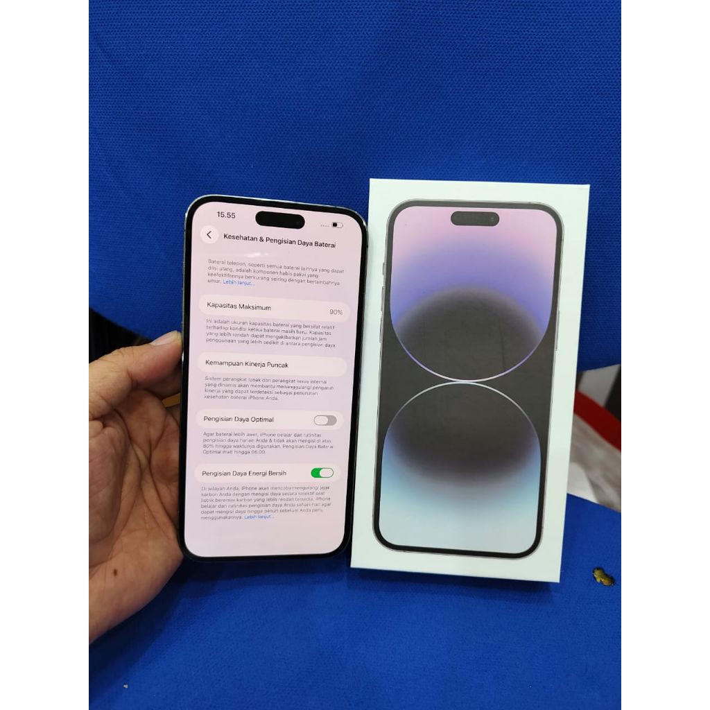 iPhone 14 pro max 512gb iBox Second Murah
