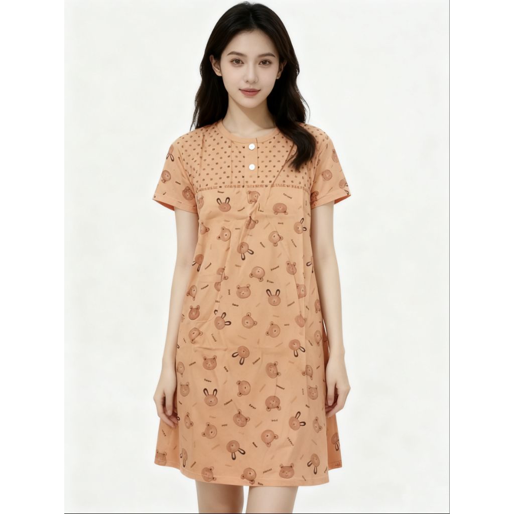 BAJU TIDUR DASTER KAOS