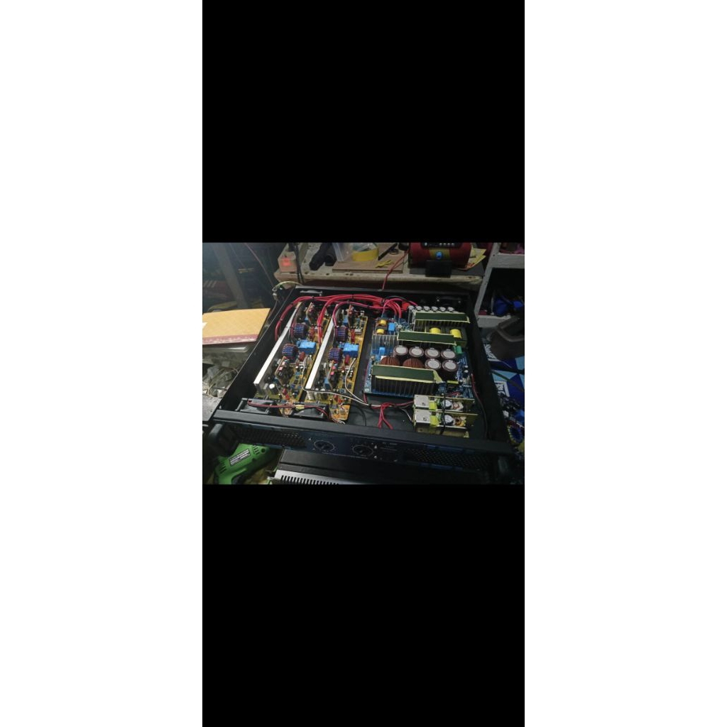 Power Class d Rakitan 2x2800