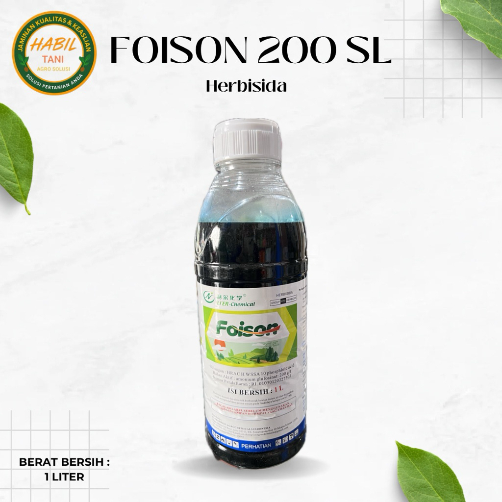 FOISON 200 SL_Herbisida_1 Liter